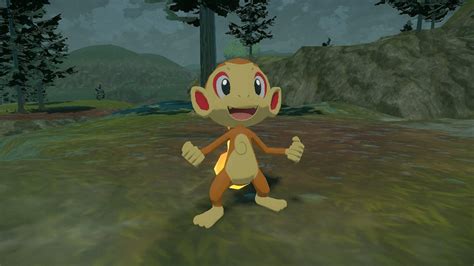 chimchar arceus